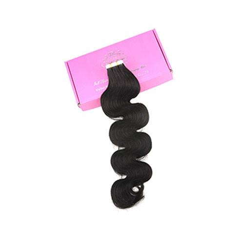Body Wave Remy Tape Hair Extensions 20 Stuks Per pakket Tape in Extensions Braziliaanse Haar 50 Gram Real Haar Tape In