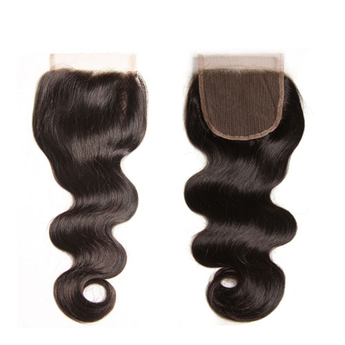 Braziliaanse Body Wave Virgin Haar Bundels Met Sluiting 4 STKS Menselijk Haar Bundels Met Sluiting 8-26 "maagd Haarverlenging