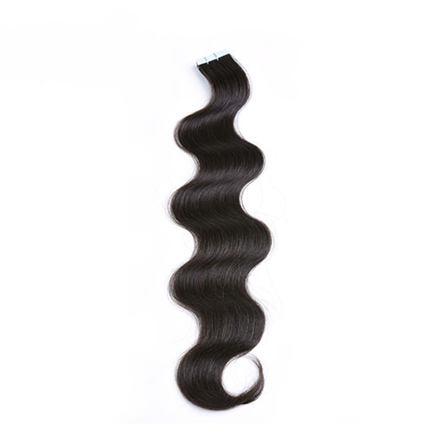 Body Wave Haar 2 # Tape In Haarverlenging Remy haar 5 Kleur Beschikbare 85 g/Set 18 Inch 100% Human Haarverlenging
