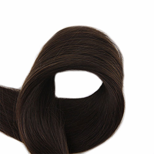 Donkerbruin Kleur #2 Ik Tip Hair Extensions 0.8g Per Streng 50 Strengen Braziliaanse Menselijk Haar Extensions Ik Tip Extensions Bekijk ori