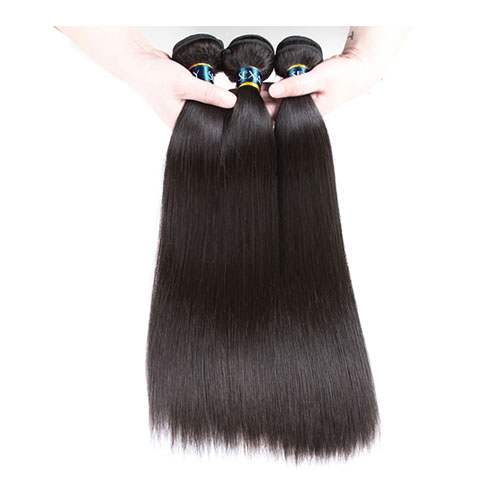 Steil Haar Bundels Met Sluiting Braziliaanse Straight Human Hair Weave 3 Bundels Met Sluiting Menselijk Haar Inslag Met Sluiting