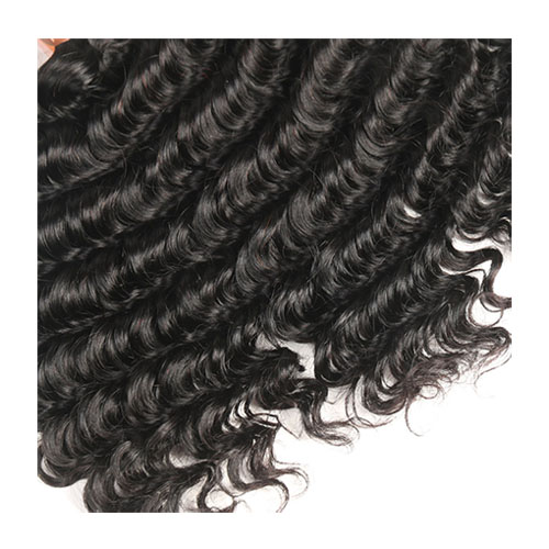 Body Wave 3 Bundels Met Sluiting Mongolian Haar Weefsel Bundels Haarverlenging Non-Remy Human Hair Bundels Met sluiting