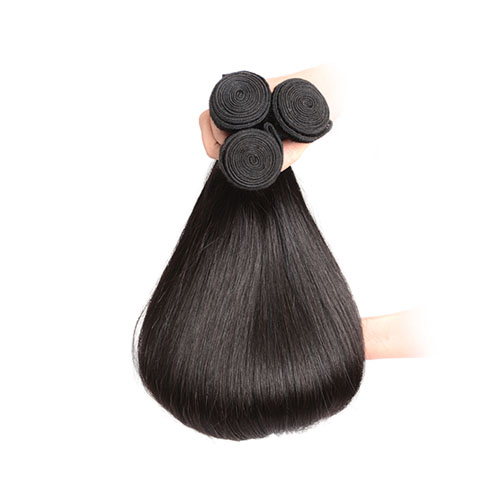 Steil Haar Bundels Met Sluiting Braziliaanse Straight Human Hair Weave 3 Bundels Met Sluiting Menselijk Haar Inslag Met Sluiting