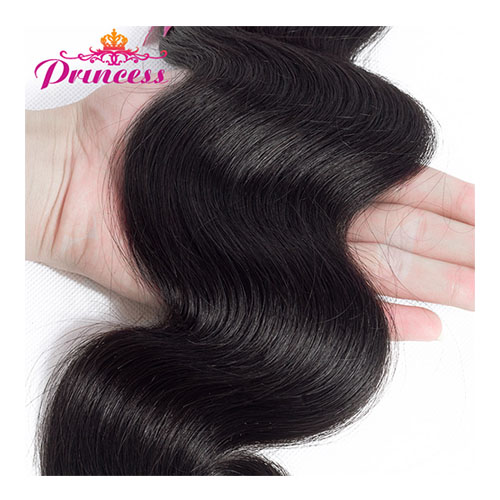 Haar 13x4 Kant Frontale Sluiting Met Bundels Braziliaanse Body Wave Menselijk Haar Bundels Met Vetersluiting niet-Remy