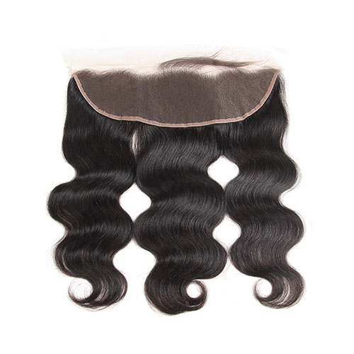 Haar 13x4 Kant Frontale Sluiting Met Bundels Braziliaanse Body Wave Menselijk Haar Bundels Met Vetersluiting niet-Remy
