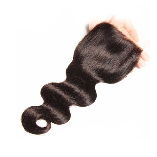 Braziliaanse Body Wave Virgin Haar Bundels Met Sluiting 4 STKS Menselijk Haar Bundels Met Sluiting 8-26 "maagd Haarverlenging