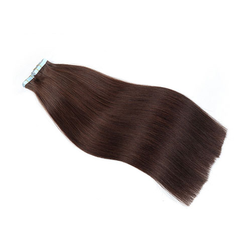 Tape In Human Hair Extensions Straight 27 # blonde Tape In Extensions 20 stks Remy Tape In Hair Extensions