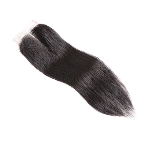 Steil Haar Bundels Met Sluiting Braziliaanse Straight Human Hair Weave 3 Bundels Met Sluiting Menselijk Haar Inslag Met Sluiting