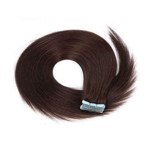 Tape In Human Hair Extensions Straight 27 # blonde Tape In Extensions 20 stks Remy Tape In Hair Extensions