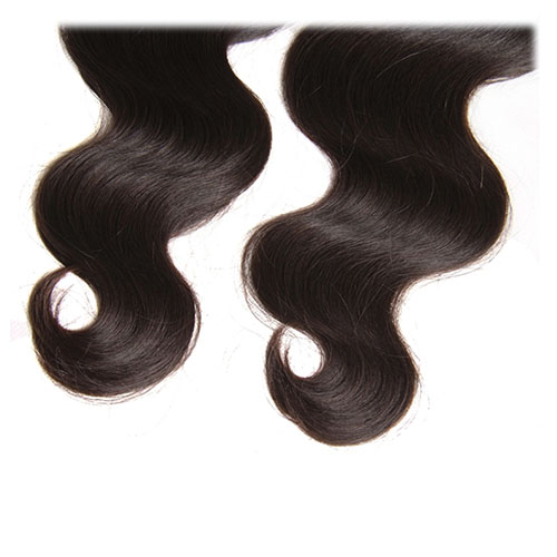Braziliaanse Body Wave Virgin Haar Bundels Met Sluiting 4 STKS Menselijk Haar Bundels Met Sluiting 8-26 "maagd Haarverlenging