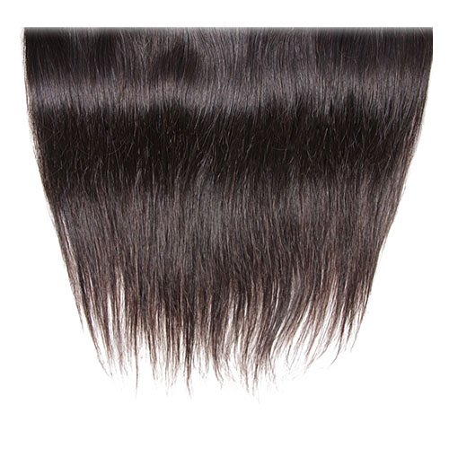 Icenu Serie Remy Haar Maleisische Steil Haar Kant Frontale 13 "x 4" Oor tot Oor Frontale sluiting Zwitserse Kant Menselijk Haar