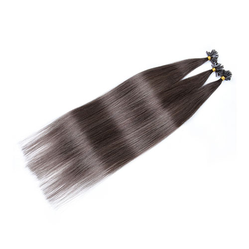 Remy Human Haarverlenging 3 # Kleur Silky Straight Haar 50 g/stk U-tip Human Haarverlenging 1.0g/Strand