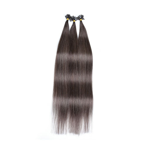 Remy Human Haarverlenging 3 # Kleur Silky Straight Haar 50 g/stk U-tip Human Haarverlenging 1.0g/Strand