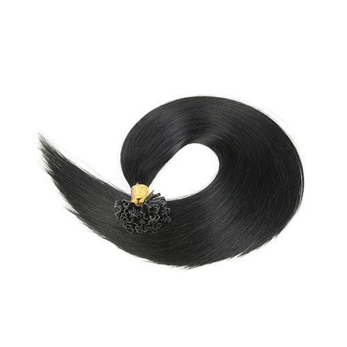 Haar 1 g/s Remy Pre Bonded Human Haarverlenging Rechte 16 "18" 20 "22" U Tip Keratine Haarverlenging Fusie Haar 50 stks