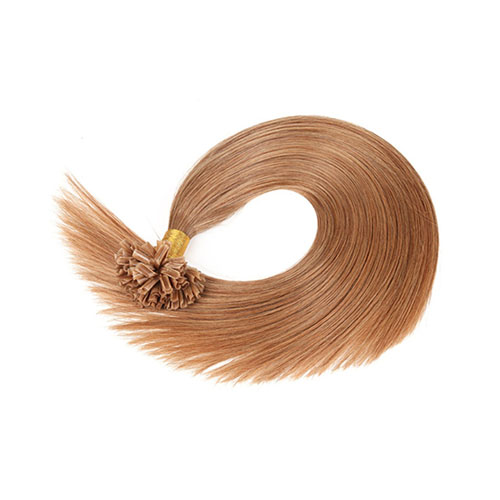Haar 1 g/s Remy Pre Bonded Human Haarverlenging Rechte 16 "18" 20 "22" U Tip Keratine Haarverlenging Fusie Haar 50 stks